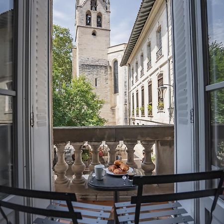 Le Balcon Du Roi Rene Apartment Avignon Exterior foto