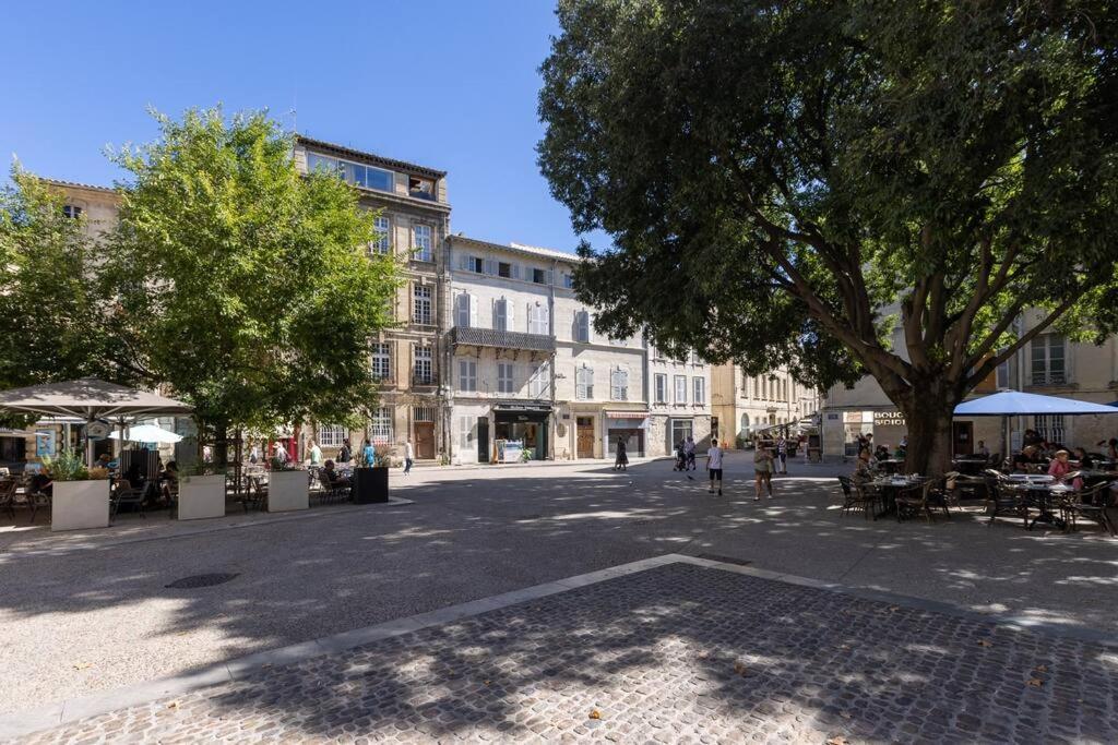 Le Balcon Du Roi Rene Apartment Avignon Exterior foto