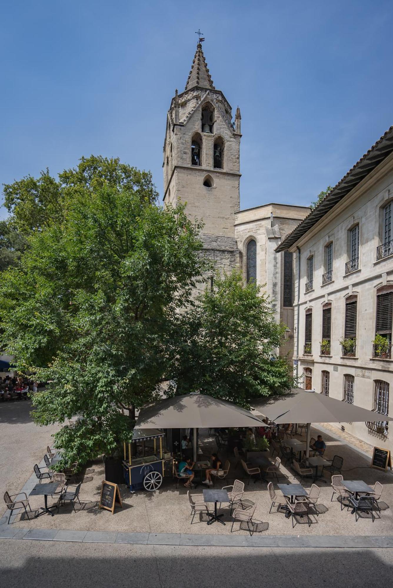 Le Balcon Du Roi Rene Apartment Avignon Exterior foto