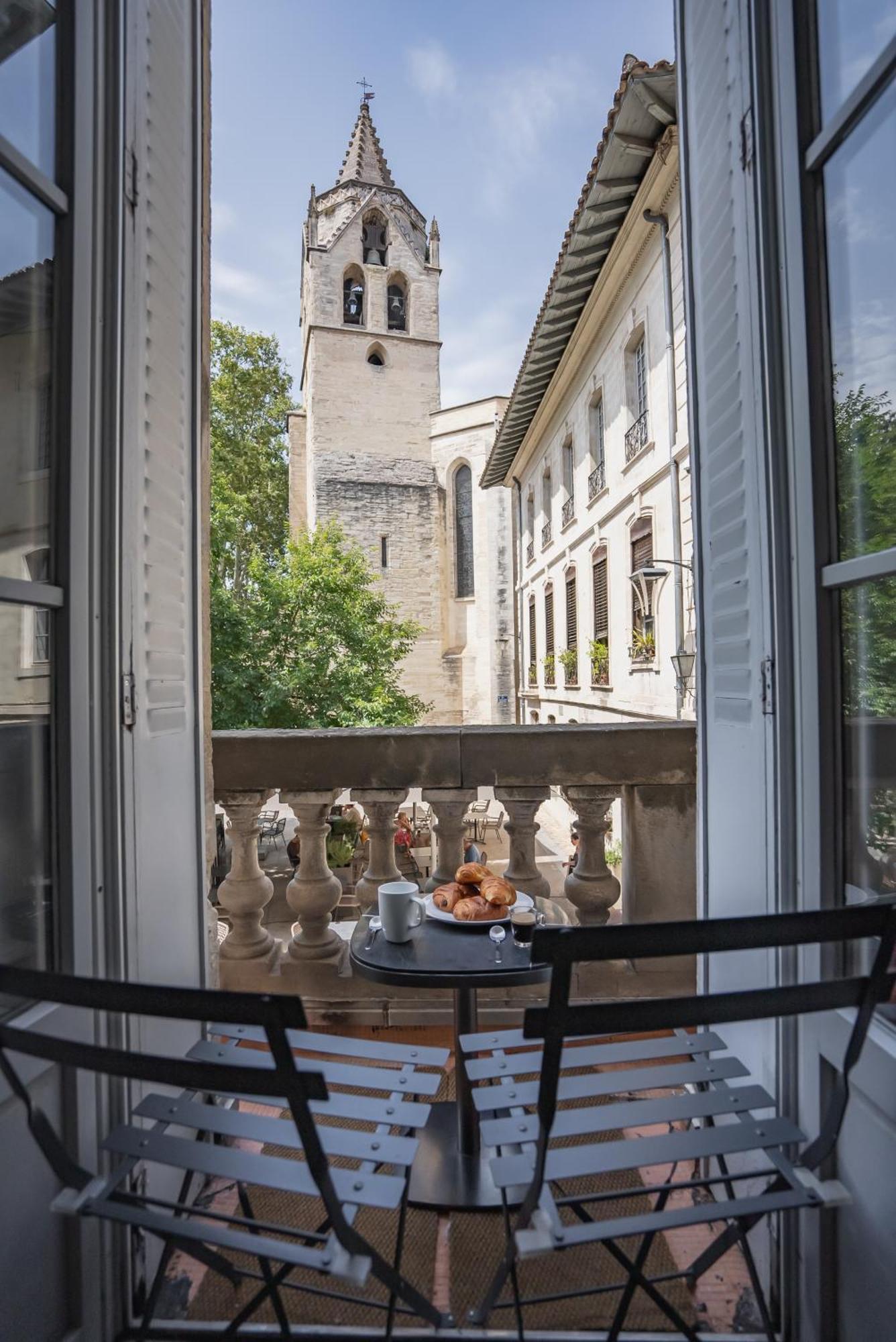 Le Balcon Du Roi Rene Apartment Avignon Exterior foto